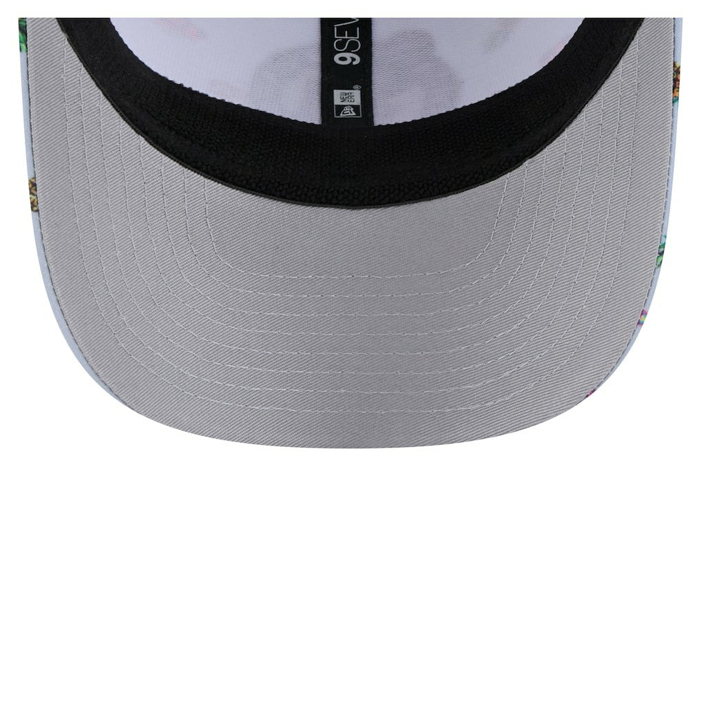 New Era Boston Celtics Adventure Aloha Pattern 9SEVENTY Stretch-Snap Hat