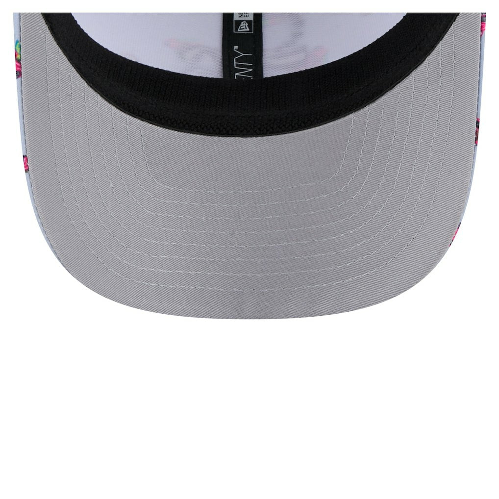 New Era Philadelphia 76ers Adventure Aloha Pattern 9SEVENTY Stretch-Snap Hat