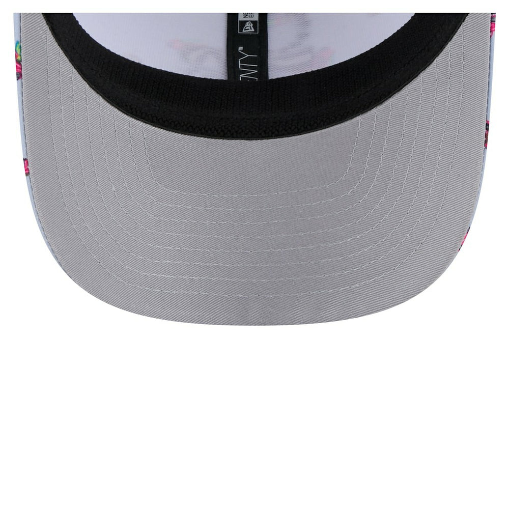 New Era Philadelphia 76ers Adventure Aloha Pattern 9SEVENTY Stretch-Snap Hat
