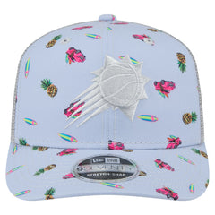 New Era Phoenix Suns Adventure Aloha Pattern 9SEVENTY Stretch-Snap Hat