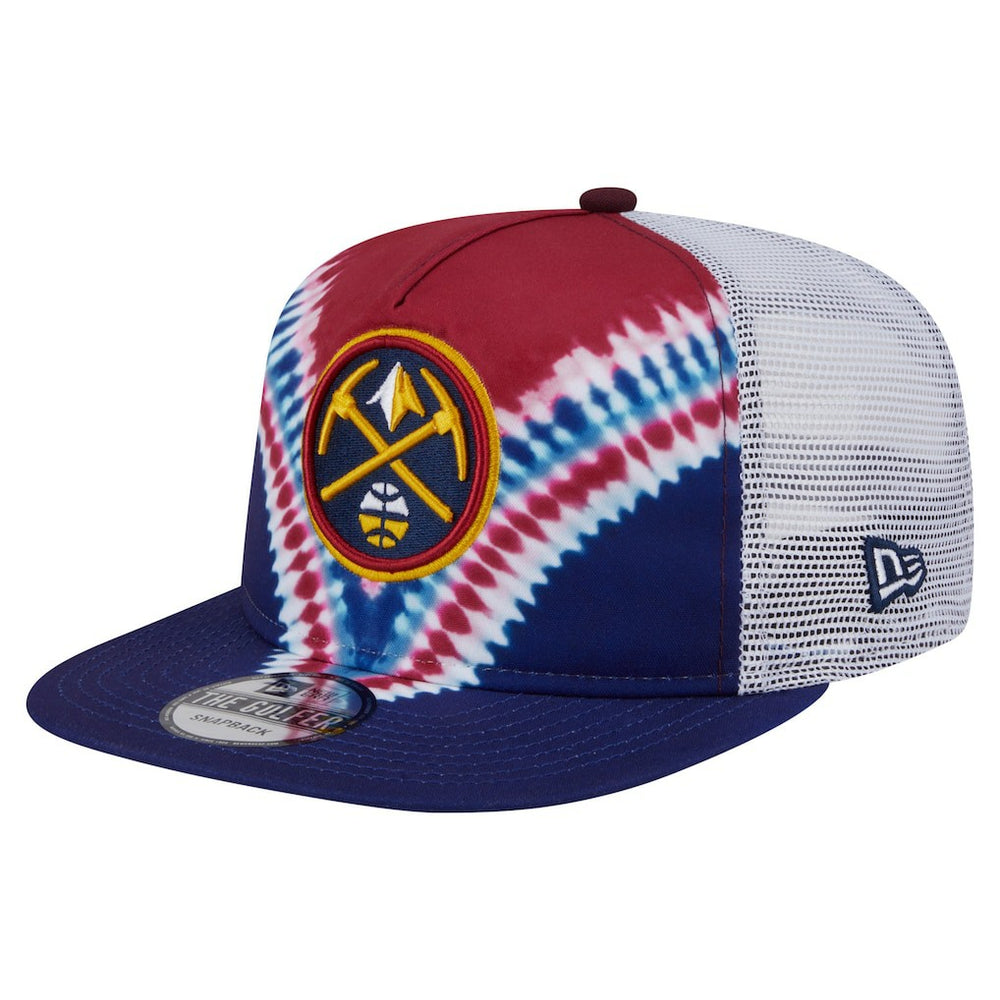 New Era Denver Nuggets Throwback Dye Golfer Snapback Hat sale