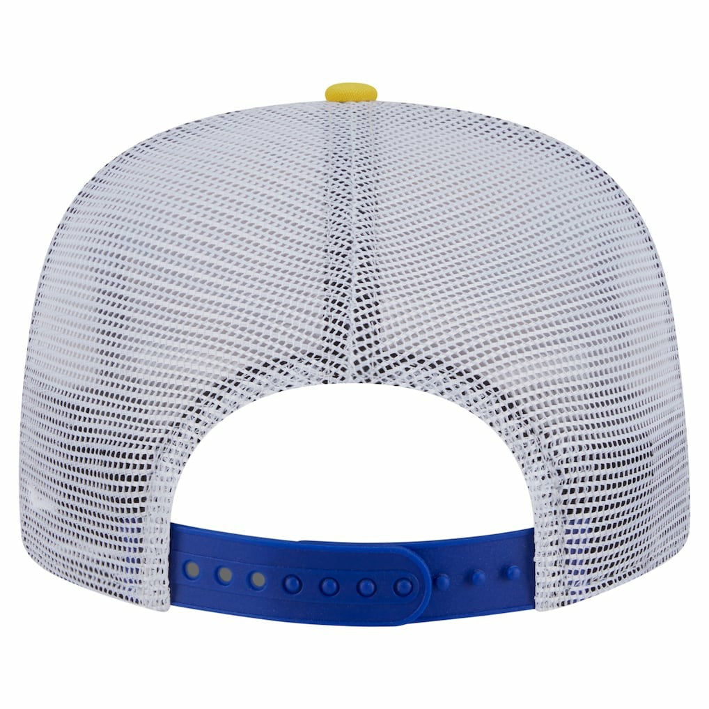 New Era Golden State Warriors Throwback Dye Golfer Snapback Hat sale