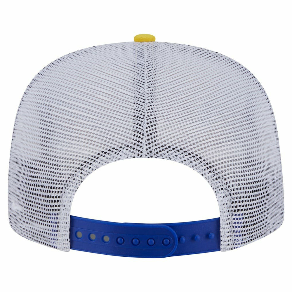 New Era Golden State Warriors Throwback Dye Golfer Snapback Hat sale