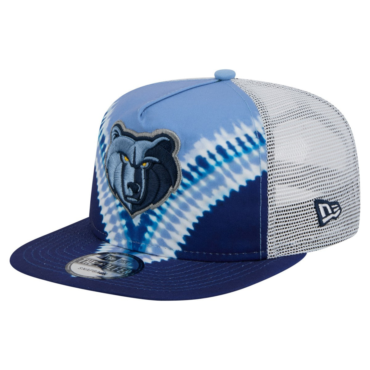 New Era Memphis Grizzlies Throwback Dye Golfer Snapback Hat