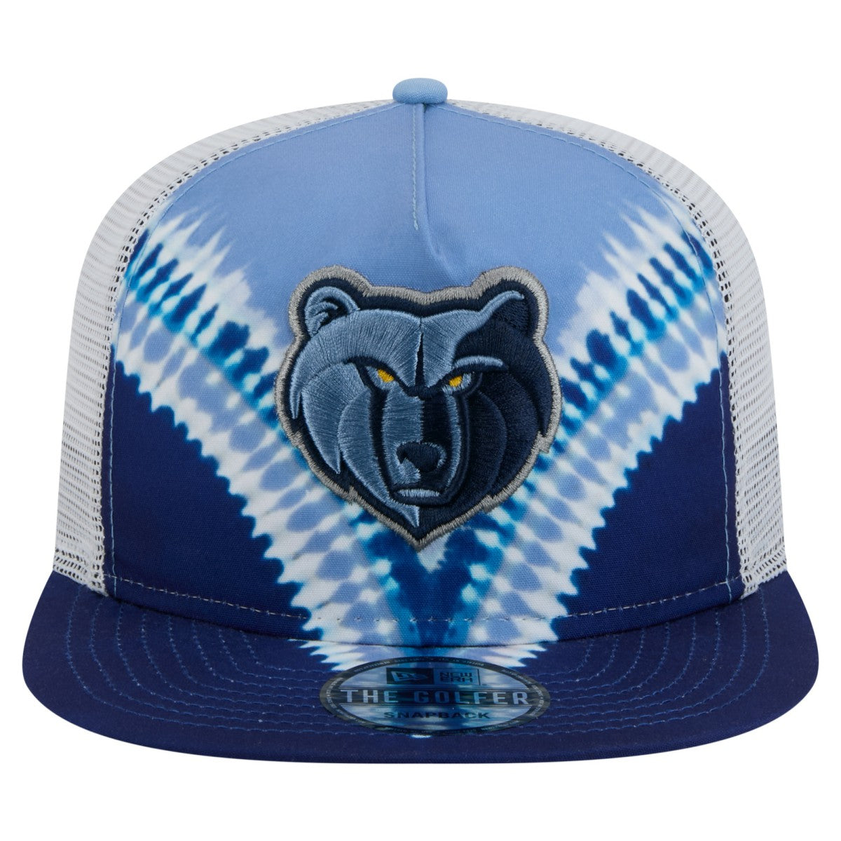 New Era Memphis Grizzlies Throwback Dye Golfer Snapback Hat