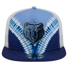 New Era Memphis Grizzlies Throwback Dye Golfer Snapback Hat
