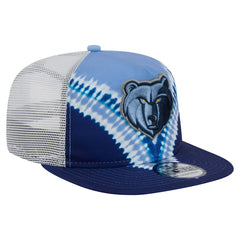New Era Memphis Grizzlies Throwback Dye Golfer Snapback Hat