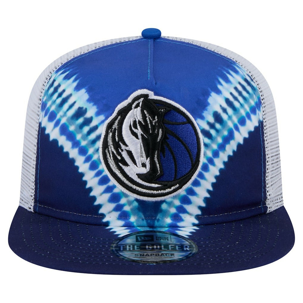 New Era Dallas Mavericks Throwback Dye Golfer Snapback Hat sale