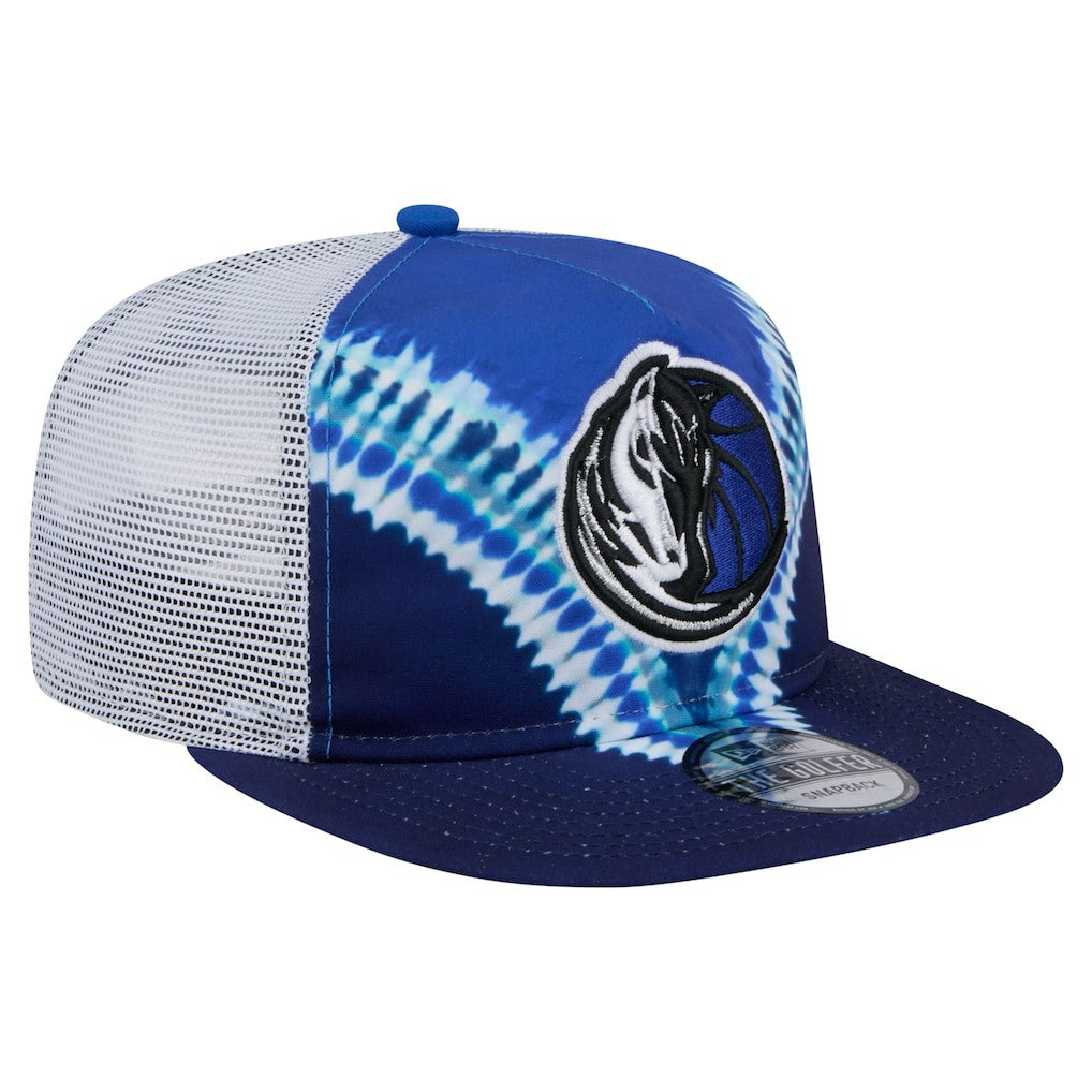 New Era Dallas Mavericks Throwback Dye Golfer Snapback Hat sale