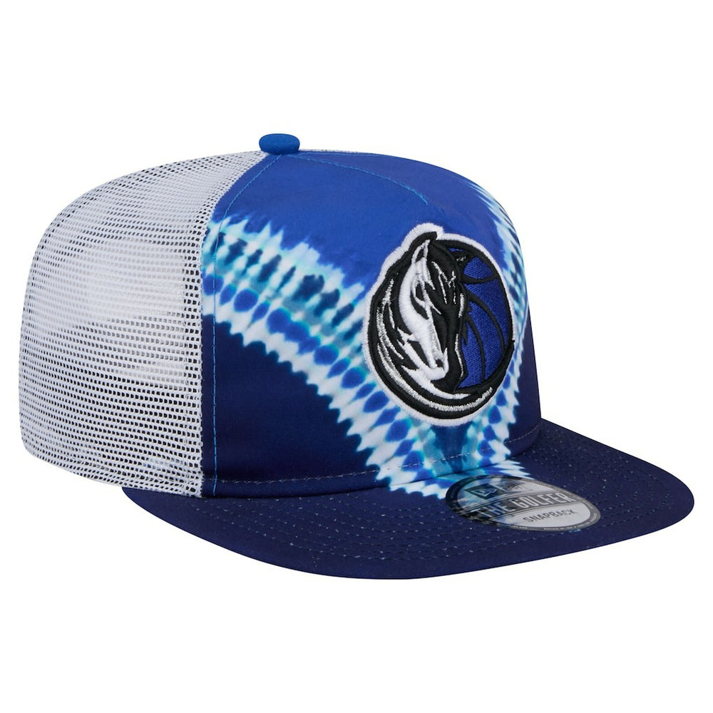 New Era Dallas Mavericks Throwback Dye Golfer Snapback Hat sale