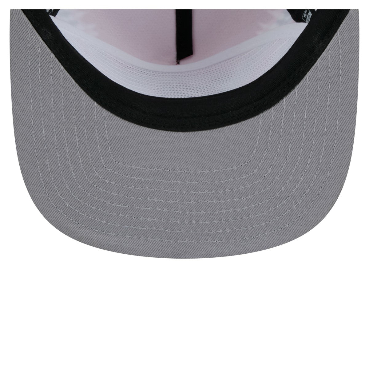 New Era Miami Heat Throwback Dye Golfer Snapback Hat