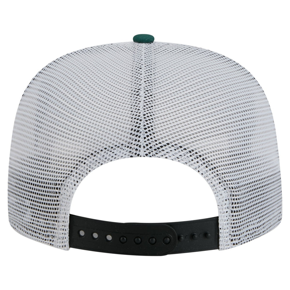 New Era Milwaukee Bucks Throwback Dye Golfer Snapback Hat