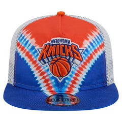 New Era New York Knicks Throwback Dye Golfer Snapback Hat