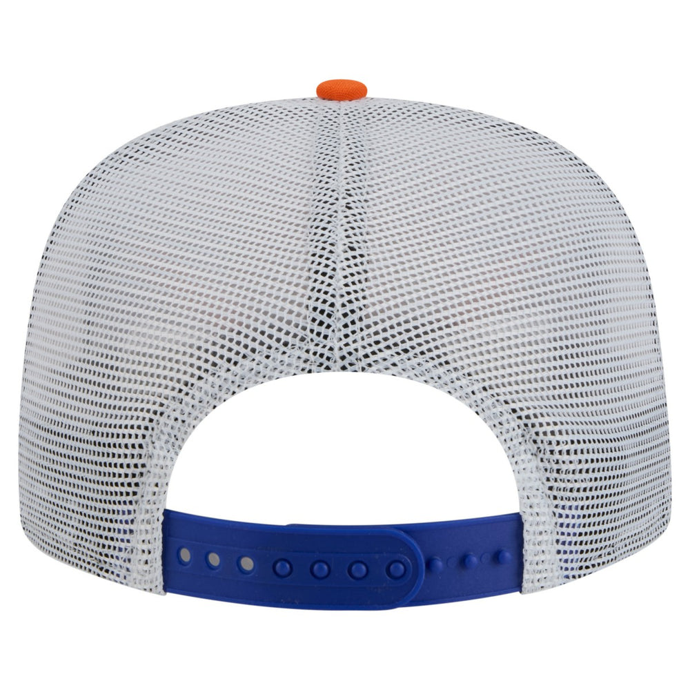 New Era New York Knicks Throwback Dye Golfer Snapback Hat