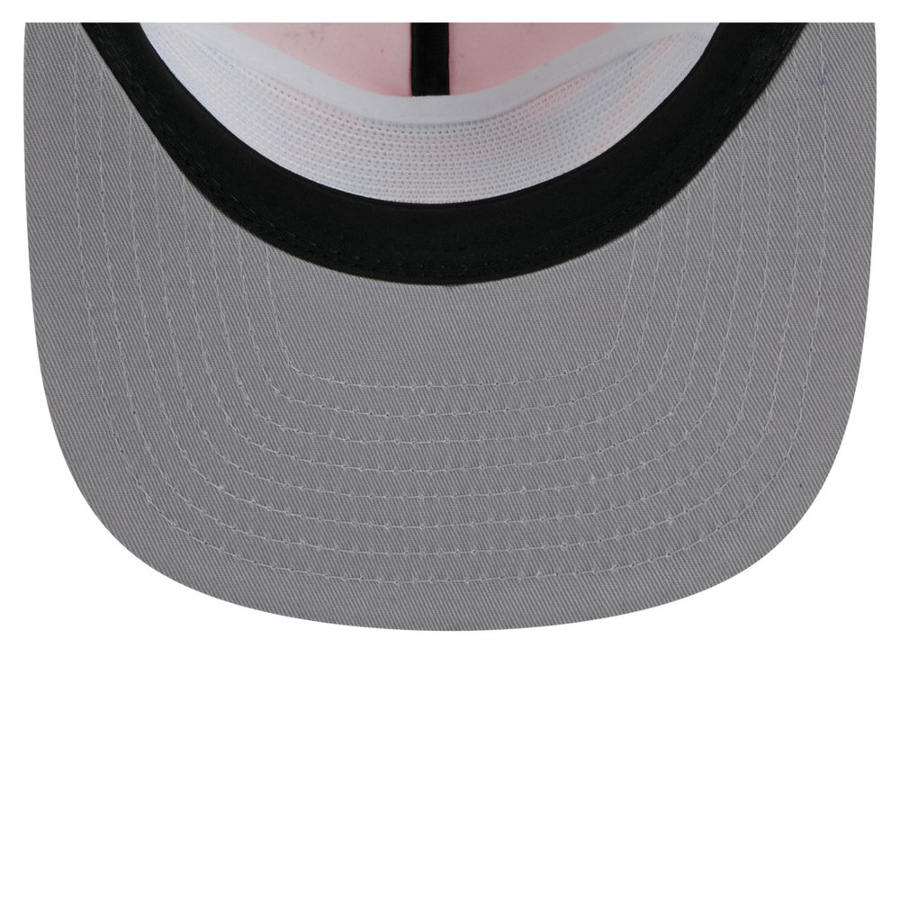 New Era New York Knicks Throwback Dye Golfer Snapback Hat