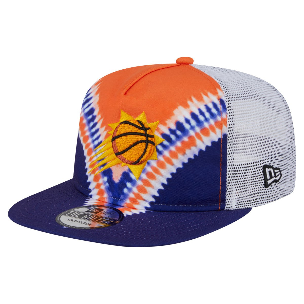New Era Phoenix Suns Throwback Dye Golfer Snapback Hat