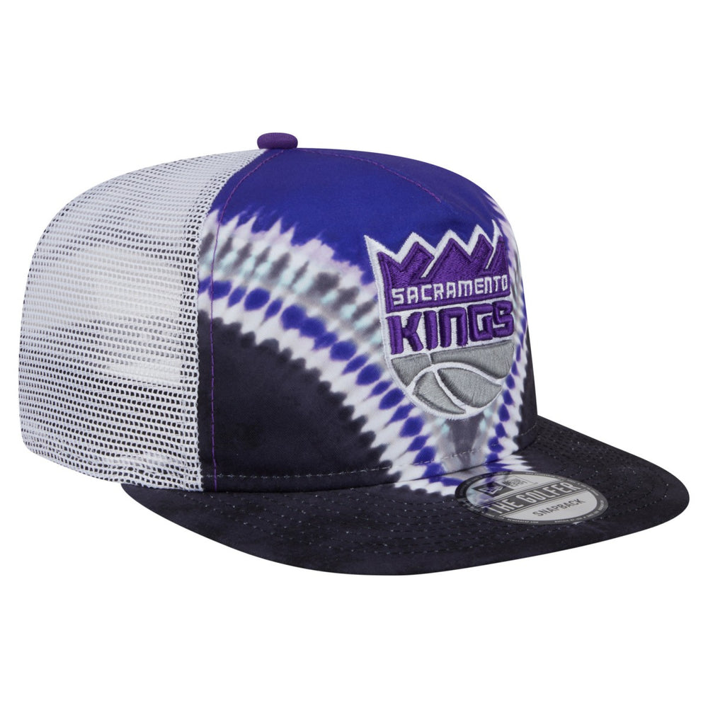 New Era Sacramento Kings Throwback Dye Golfer Snapback Hat