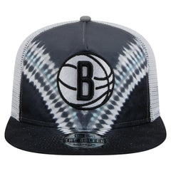 New Era Brooklyn Nets Throwback Dye Golfer Snapback Hat