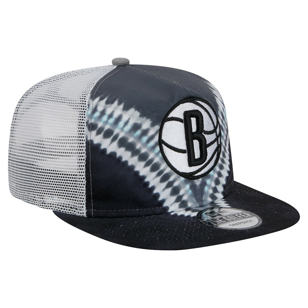 New Era Brooklyn Nets Throwback Dye Golfer Snapback Hat