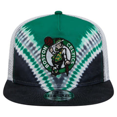 New Era Boston Celtics Throwback Dye Golfer Snapback Hat