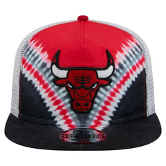 New Era Chicago Bulls Throwback Dye Golfer Snapback Hat