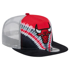 New Era Chicago Bulls Throwback Dye Golfer Snapback Hat