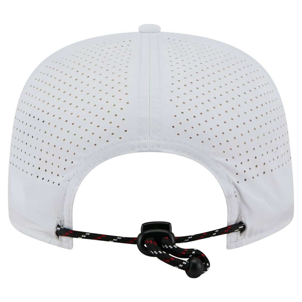 New Era Chicago Bulls Performance Rope Golfer Adjustable Hat