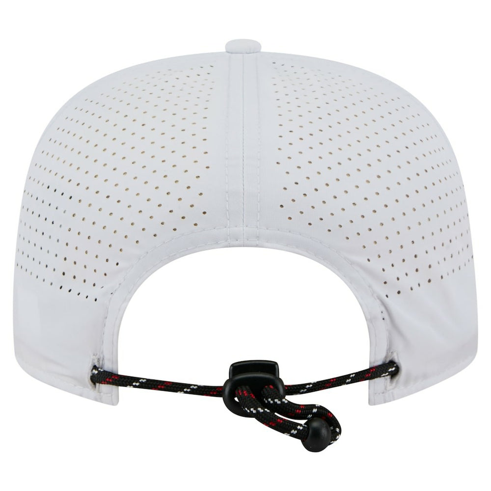 New Era Chicago Bulls Performance Rope Golfer Adjustable Hat