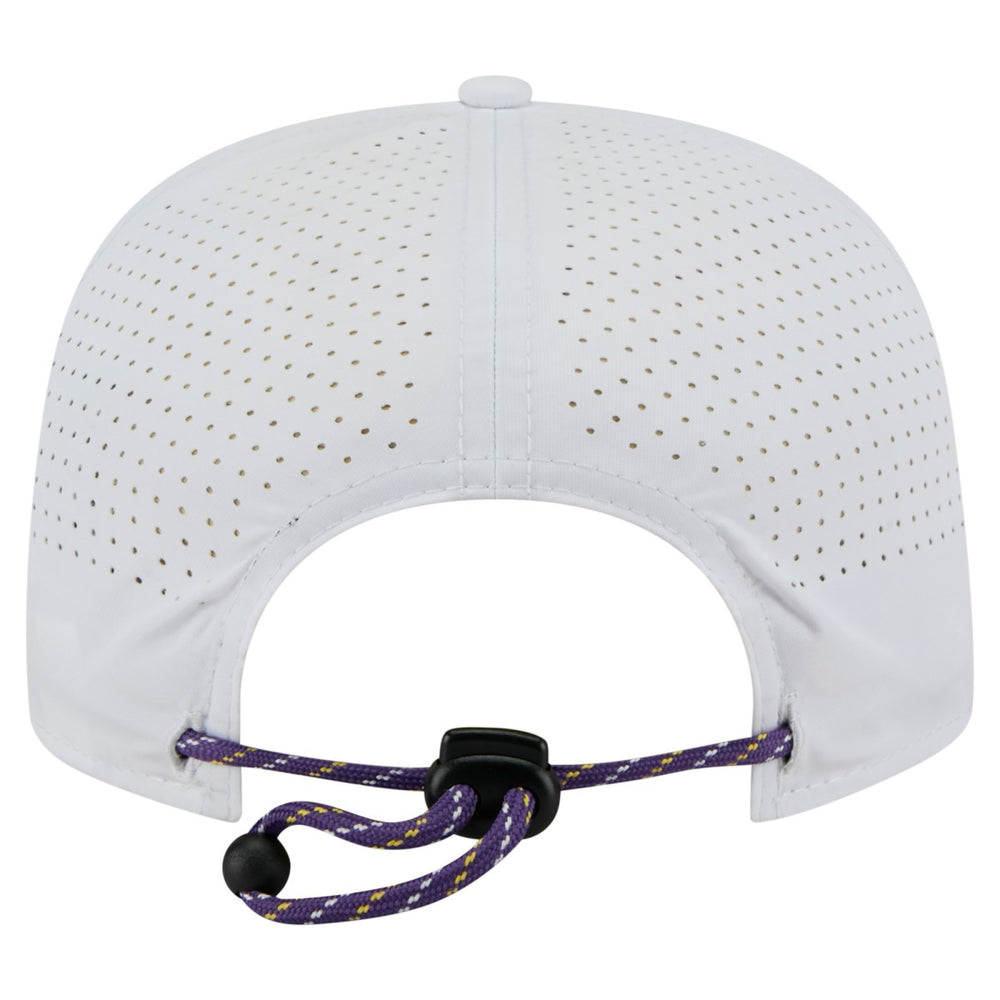 New Era Los Angeles Lakers Performance Rope Golfer Adjustable Hat