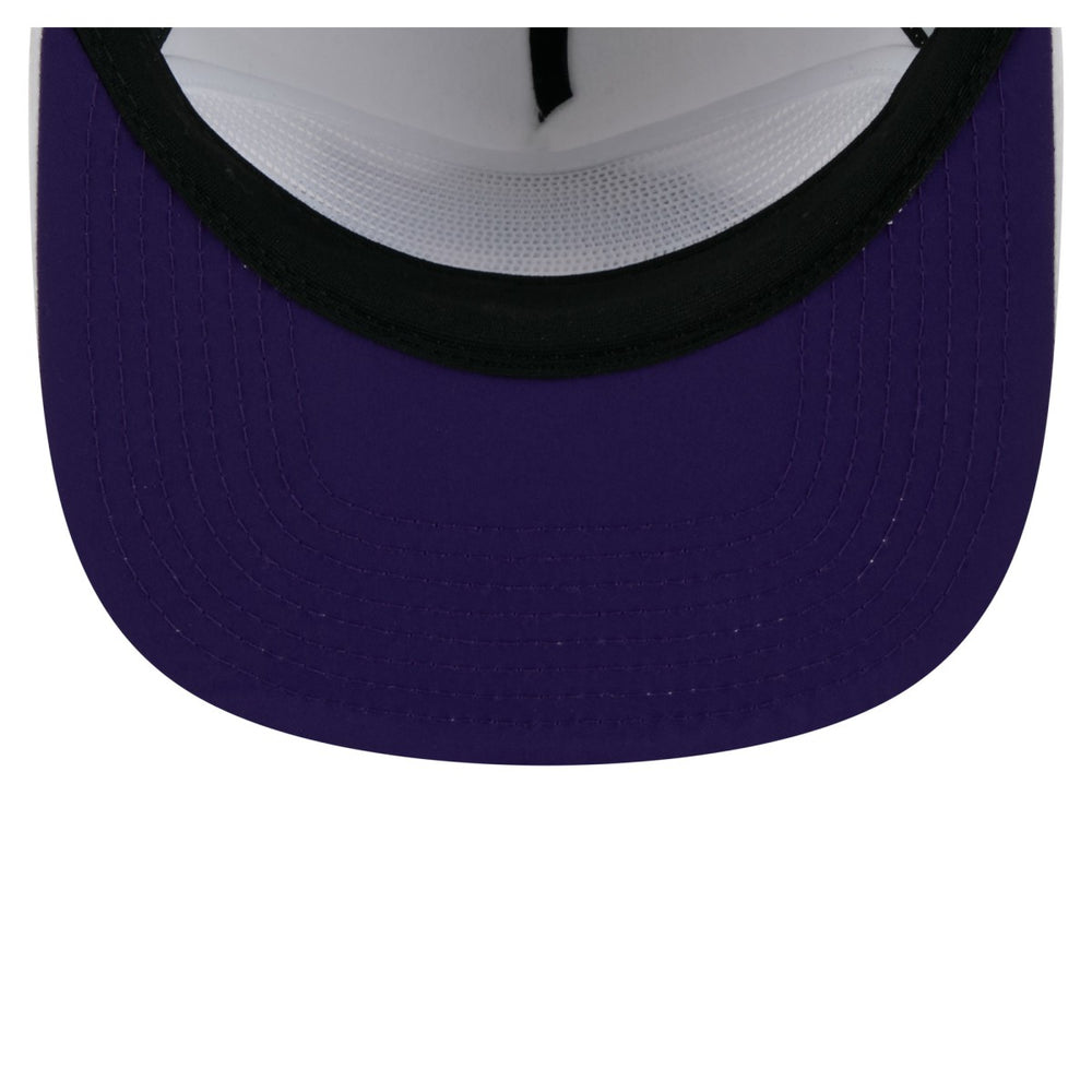 New Era Los Angeles Lakers Performance Rope Golfer Adjustable Hat