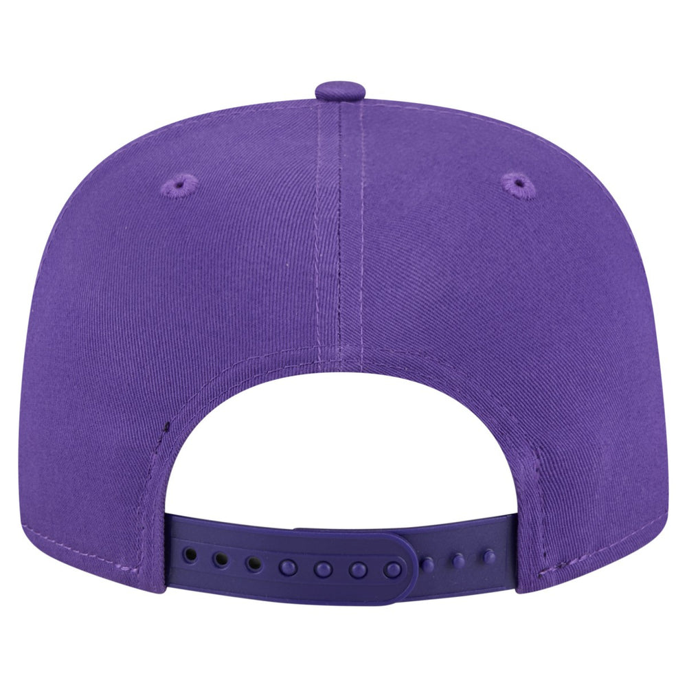 New Era Los Angeles Lakers Team Text Golfer Snapback Hat
