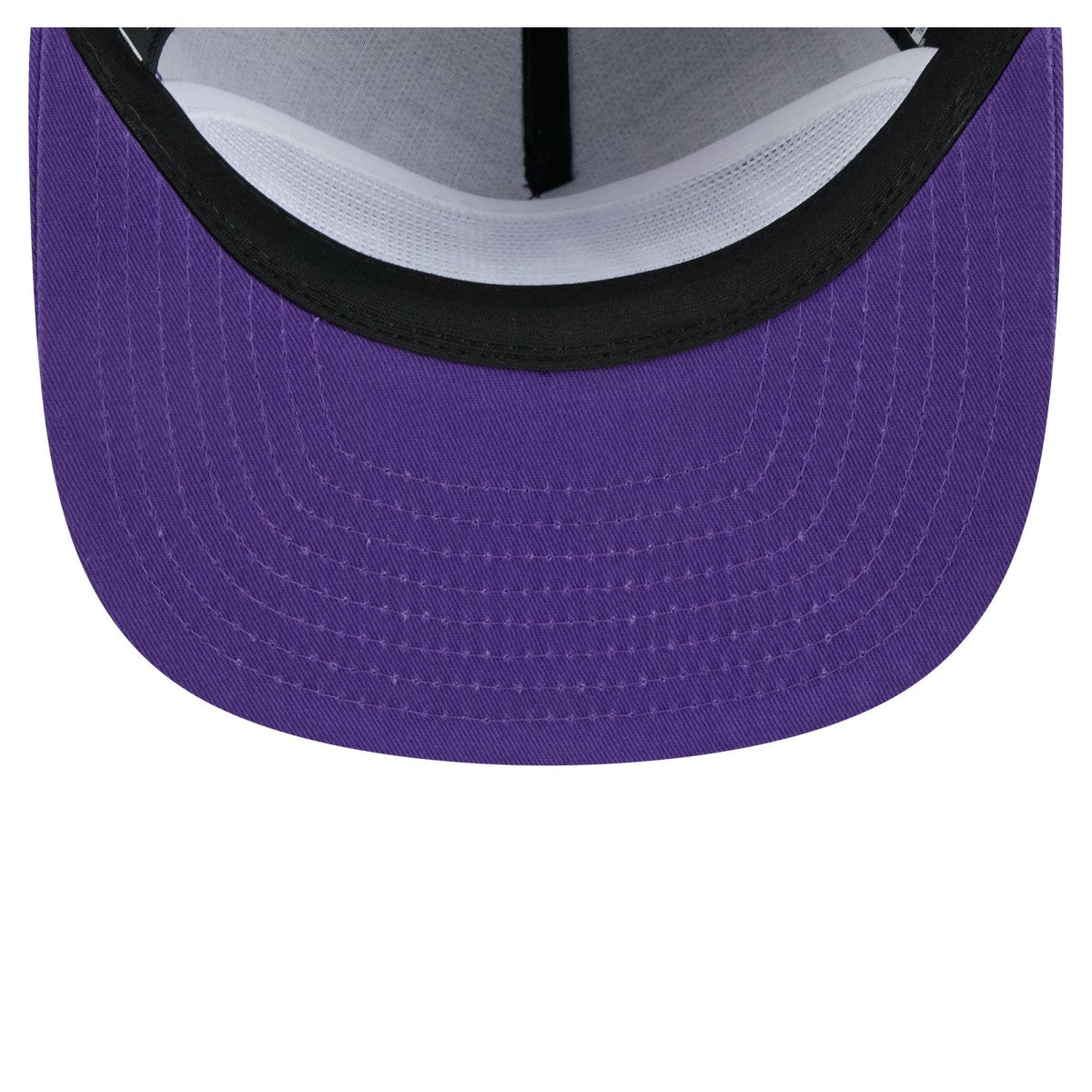 New Era Los Angeles Lakers Team Text Golfer Snapback Hat
