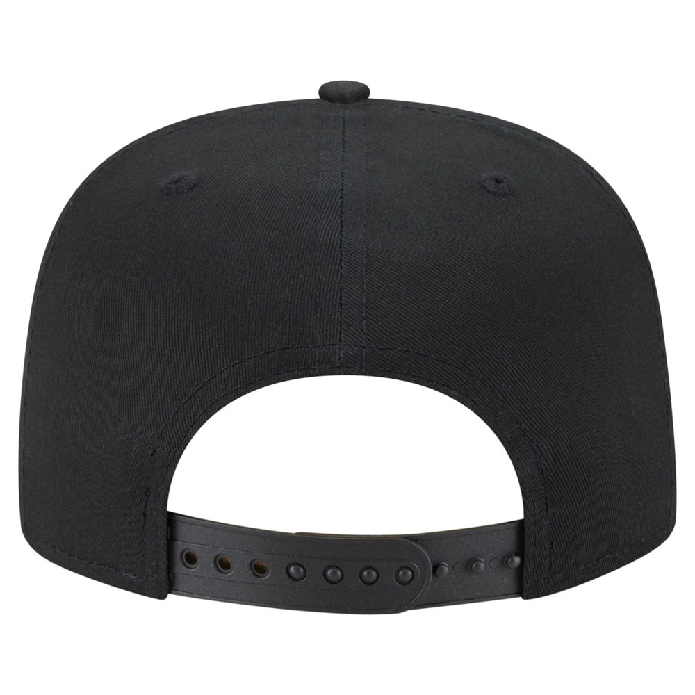 New Era Miami Heat Team Text Golfer Snapback Hat