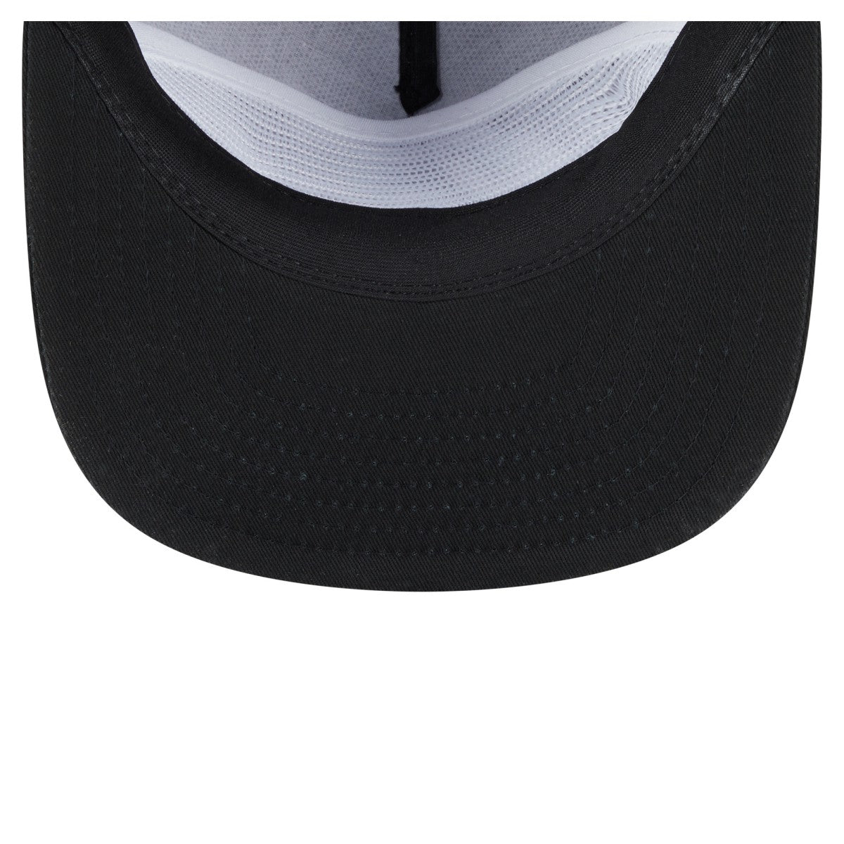 New Era Miami Heat Team Text Golfer Snapback Hat
