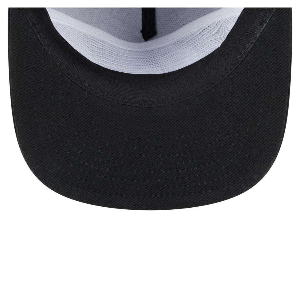 New Era Miami Heat Team Text Golfer Snapback Hat
