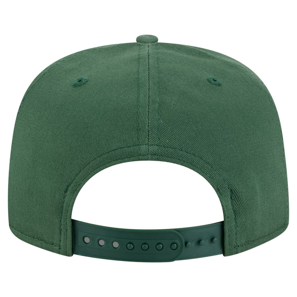 New Era Milwaukee Bucks Team Text Golfer Snapback Hat
