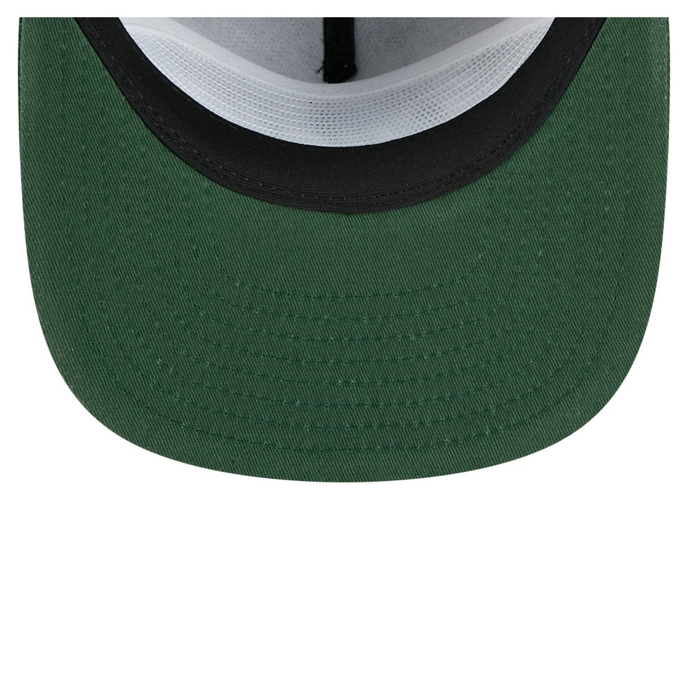 New Era Milwaukee Bucks Team Text Golfer Snapback Hat