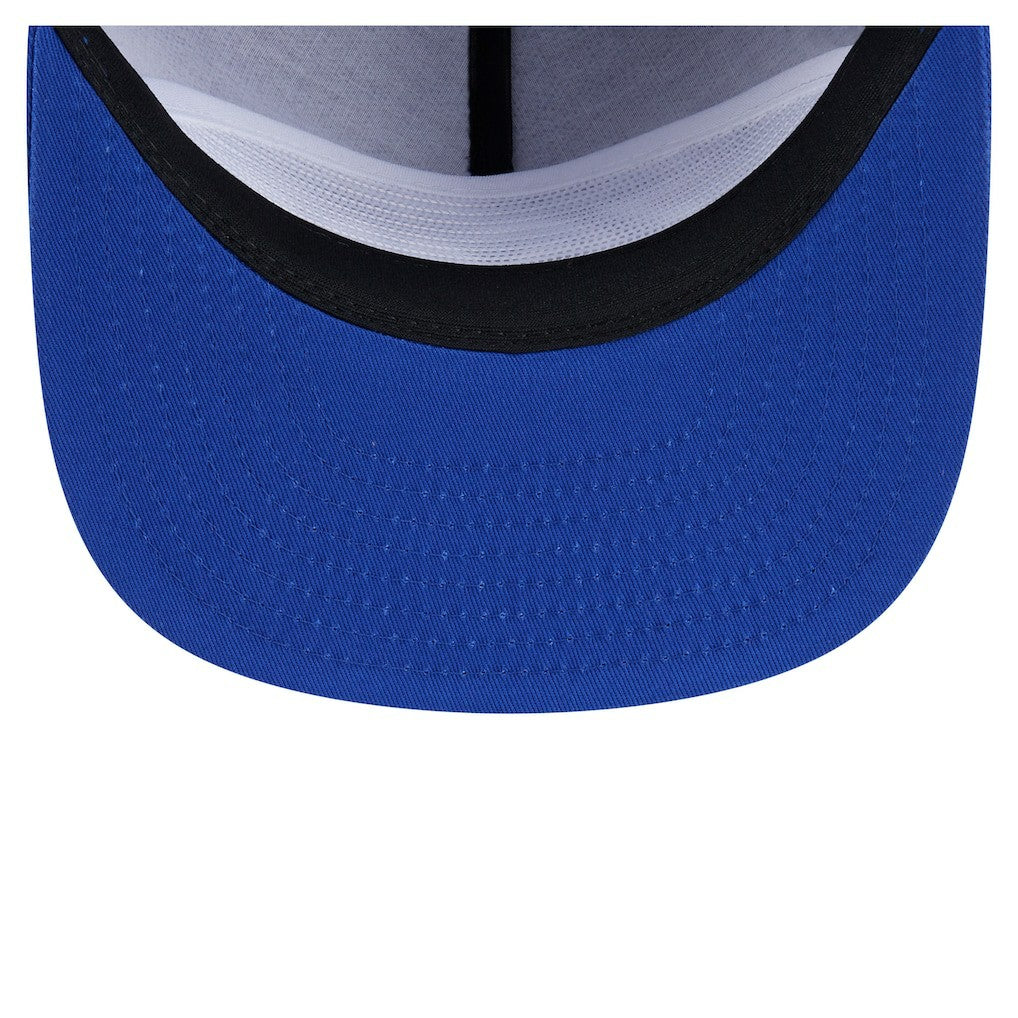 New Era Philadelphia 76ers Team Text Golfer Snapback Hat