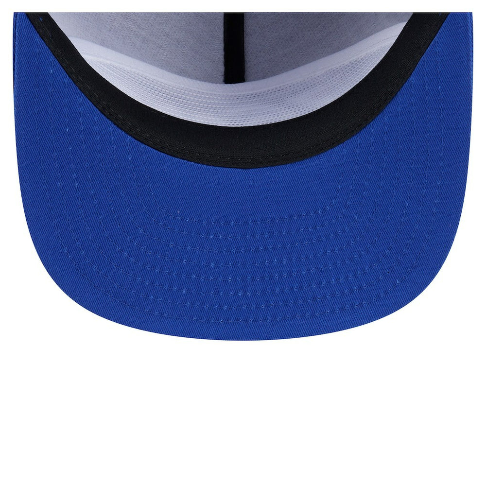 New Era Philadelphia 76ers Team Text Golfer Snapback Hat