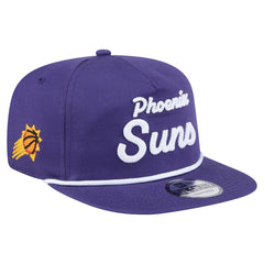 New Era Phoenix Suns Team Text Golfer Snapback Hat