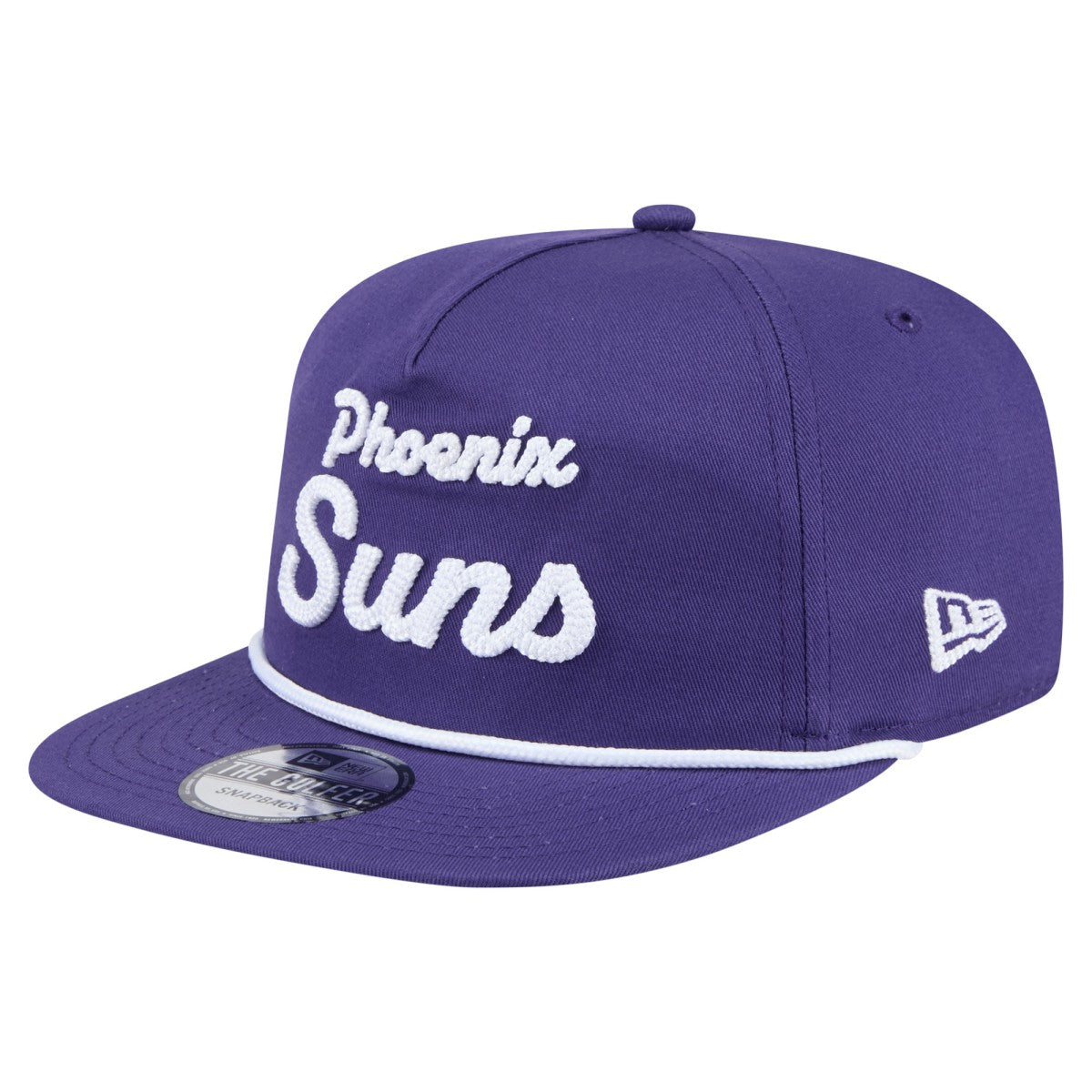New Era Phoenix Suns Team Text Golfer Snapback Hat