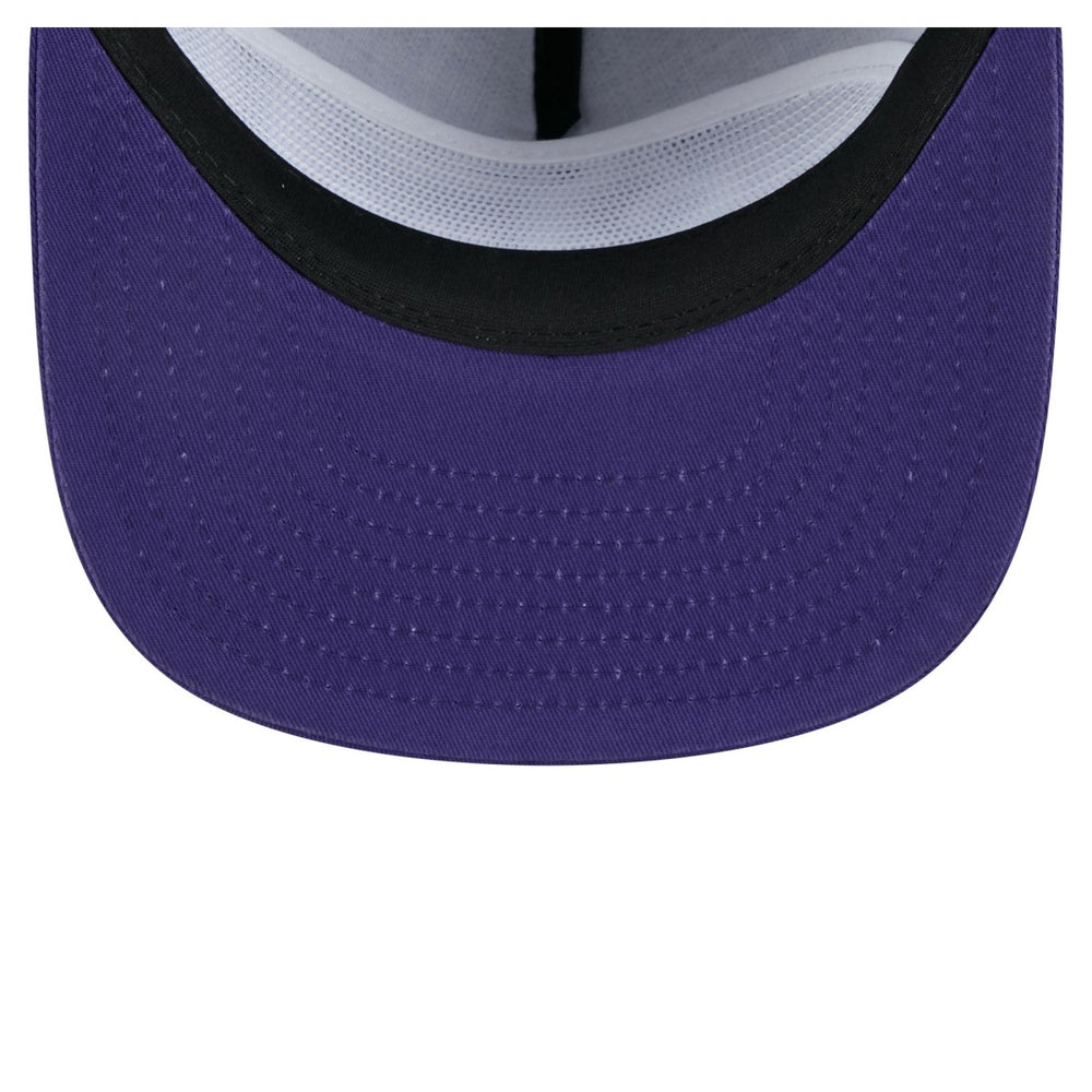 New Era Phoenix Suns Team Text Golfer Snapback Hat