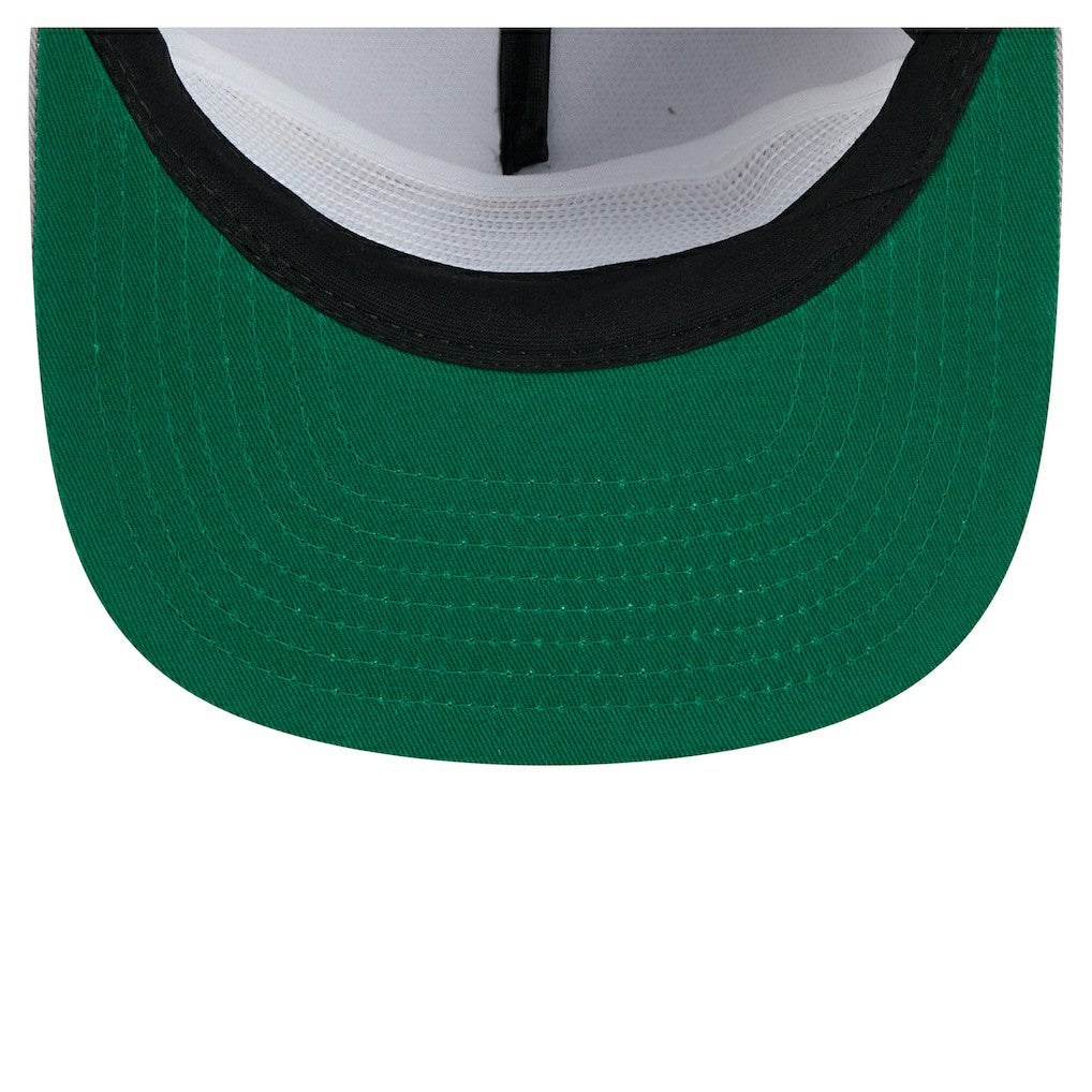 New Era Golden State Warriors Throwback Property Of Golfer Snapback Hat sale