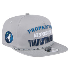 New Era Minnesota Timberwolves Throwback Property Of Golfer Snapback Hat