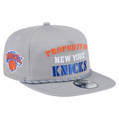 New Era New York Knicks Throwback Property Of Golfer Snapback Hat