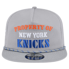 New Era New York Knicks Throwback Property Of Golfer Snapback Hat