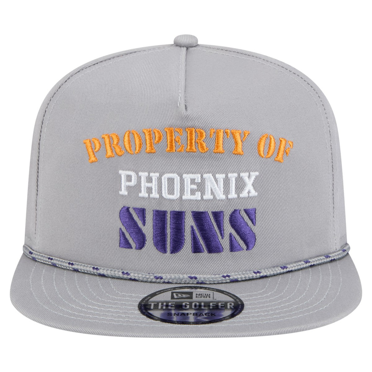 New Era Phoenix Suns Throwback Property Of Golfer Snapback Hat