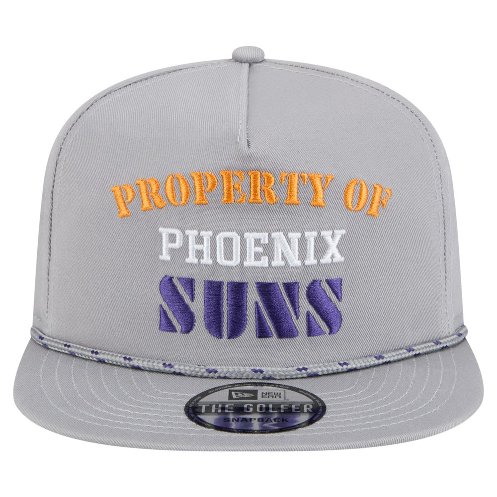 New Era Phoenix Suns Throwback Property Of Golfer Snapback Hat