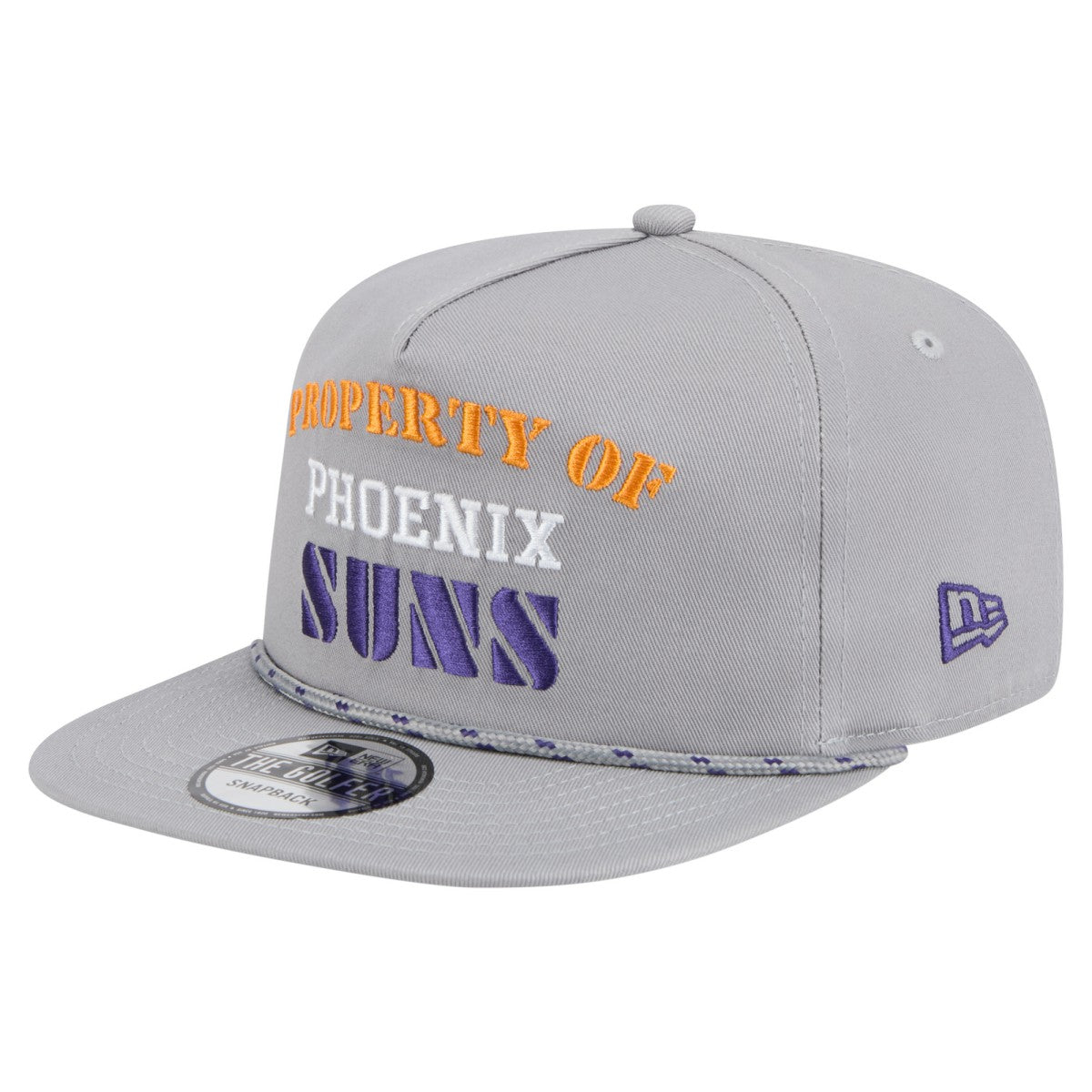 New Era Phoenix Suns Throwback Property Of Golfer Snapback Hat