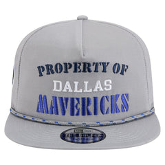 New Era Dallas Mavericks Throwback Property Of Golfer Snapback Hat sale